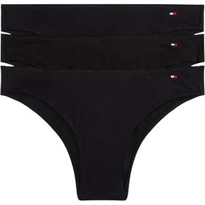 TOMMY HILFIGER - Dipped Brazilian Panties - 3-pack - Damesondergoed - Multi - Katoen