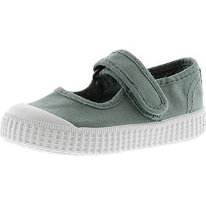 Victoria 1915 Unisex Canvas Mary Janes DREC & Strap & Reinforced Toe 136605 for Kids JADE 33