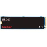 SanDisk - SSD PLUS - M.2 NVMe SSD - 1 TB - M.2 2280 - PCIe Gen 3.0
