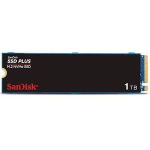 SanDisk - SSD PLUS - M.2 NVMe SSD - 1 TB - M.2 2280 - PCIe Gen 3.0