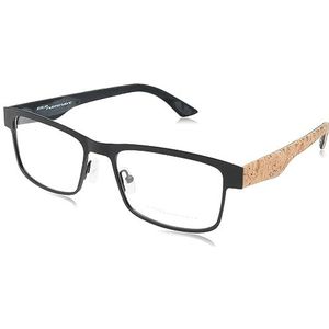 Italia Independent Men's 5557VM Sunglasses, Black, 53