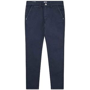 Pepe Jeans Greenwich Pants voor jongens, blauw (dilwich), 6 Jaar