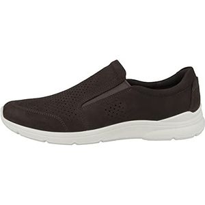 ECCO Irving Derby Herenschoenen, mocha, 43 EU