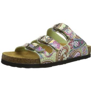 Dr. Brinkmann Dames 700757 slippers, meerkleurig multi 0, 41 EU