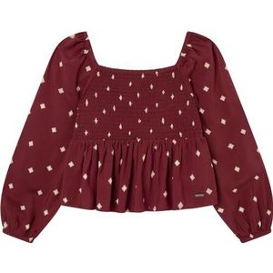 Pepe Jeans Sayuri Shirt voor meisjes, meerkleurig (multi), 8 Jaar