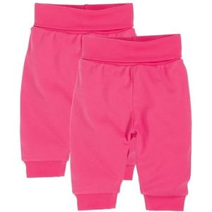 Playshoes Joggingbroek voor meisjes, roze, 74 (pak van 2), roze, 74