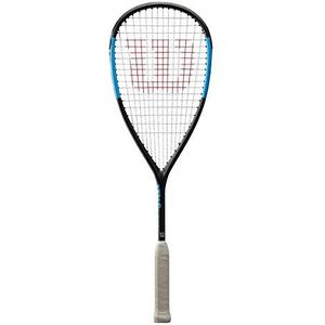 Wilson Squash-racket, Ultra Team, unisex, hoofdlastige balans, blauw, WRT911030