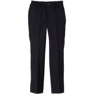 Chino met elastische band