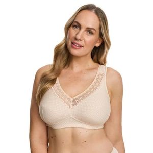 Susa - Print 8252 - Damesbeha - Puur Beige - 90D