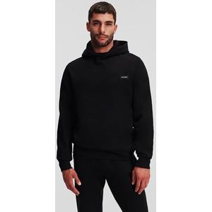 KARL LAGERFELD Essential Hoodie, Zwart