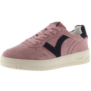 Seoul - Victoria - Suède Damesschoenen - Tweekleurig - Comfortabele Sportschoenen