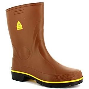 Spirale Uniseks boerderijlaarzen en werklaarzen, Bruin 1080n500, 39 EU