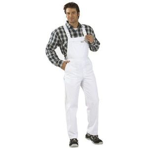 Planam tuinbroek MG 260, maat 98, wit, 833098 46 wit