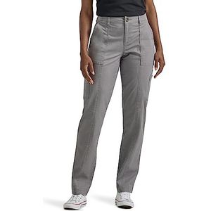 Lee Ultra Lux comfort met flexibele Utility-broek voor dames, grijs (Hd Lee Gray), 40/corto