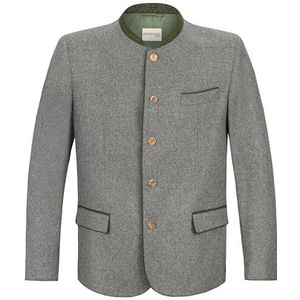 Stockerpoint Traditionele jas Satino, lichtgrijs, 46