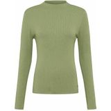 Brax - Pull Lynn - Groen - Viscose Merino - Dames