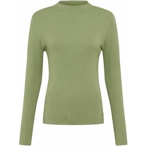 Brax - Pull Lynn - Groen - Viscose Merino - Dames