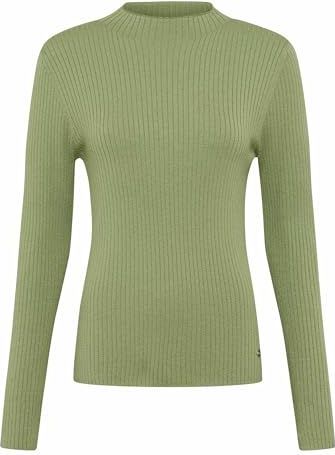 Brax - Pull Lynn - Groen - Viscose Merino - Dames