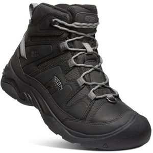 KEEN Circadia Mid Polar-m Wandelschoenen voor heren, zwart/staalgrijs, 45 EU