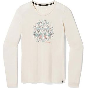 Smartwool Dames Floral Tundra Graphic T-shirt met lange mouwen