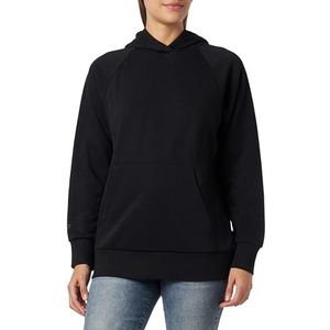 4F Sweatshirt F0725 Deep Black Dames XS, Diepzwart, XS