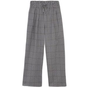 Gocco flanellen shorts, lichtgrijs, gemêleerd, Grijs licht mengsel