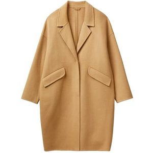 United Colors of Benetton Damesmantel, Beige, L