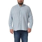 s.Oliver - Hemd - Geruit Patroon - Regular Fit
