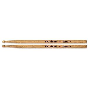 Vic Firth - American Classic® Terra-serie Drumsticks 5AT - American Hickory - Houten tip - Pakket van 4 paar