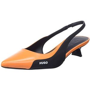 HUGO dames alexis pump 35-rb slingback, Bright Red621, 39 EU