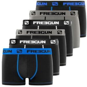 FREEGUN - Calecon - Boxershorts - Katoen - 6 Stuks - M