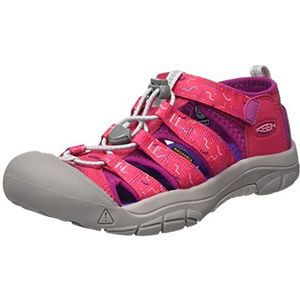 KEEN Newport H2 uniseks-kind Sandaal, Rood Azalea Festival Fuchsia, 24 EU