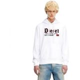 Diesel - S Ginn K45 - Hoodie - Regular Fit - Herensweatshirt
