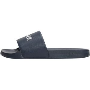 Tommy Hilfiger - Strandsandalen - Blauw - Polyurethaan en Polyester