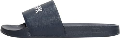 Tommy Hilfiger - Strandsandalen - Blauw - Polyurethaan en Polyester