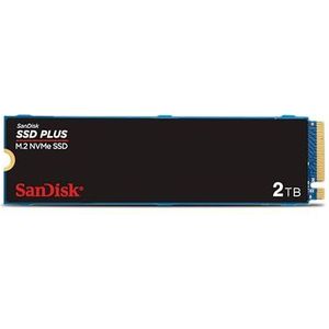 SanDisk - SSD PLUS - M.2 NVMe SSD - 2 TB - M.2 2280 - PCIe Gen 3.0