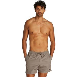 CALVIN KLEIN Heren MEDIUM DRAWSTRING Boardshorts, Grijs (Cinder), L, Grijs (Cinder), L