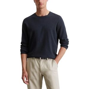 Marc O'Polo - Trui - Nachtblauw - Lange Mouw - Normale Pasvorm