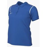 Nike - Park 20 - Polo - Blauw Wit