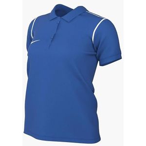 Nike - Park 20 - Polo - Blauw Wit