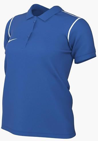 Nike - Park 20 - Polo - Blauw Wit