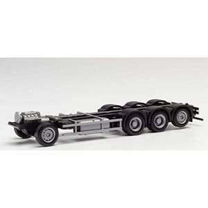 herpa Scania CR/CS 085182 chassis vrachtwagen 4-assen in miniatuur om te knutselen en te verzamelen en als cadeau, meerkleurig