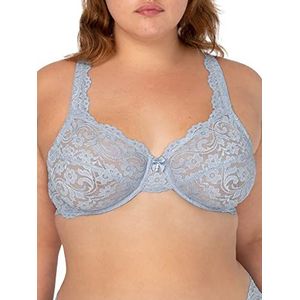 Smart & Sexy Womens Signature Lace Unlined Underwire Bra, Mineral Water, 36DDD