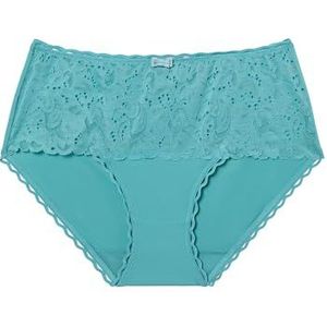 Playtex Dames Midi Kruishart Gerecycled Zacht en Comfortabel Slipje X1, Blauw, S