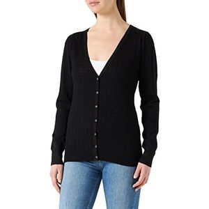 SOYACONCEPT Womens SC-Dollie 708 Knit Cardigan Gebreide jas, Zwart, Medium, zwart