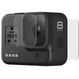 GOPRO - Lens/schermbescherming van gehard glas HERO8 zwart