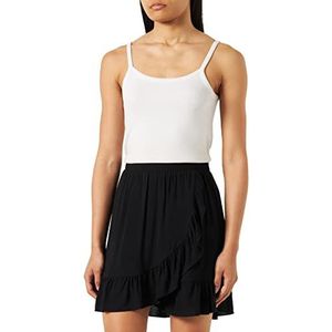 VIPAYA WRAP HW Short Skirt/SU - NOOS, zwart, 34