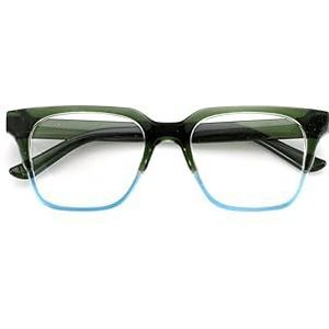 Foreyever Reading Glasses, groen-blauw, 52 mm, uniseks, groen-blauw, 52mm
