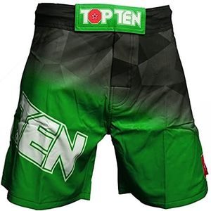 MMA-shorts""Prism"", groen, L