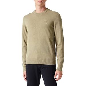BOSS Heren Kanovano gebreide sweater, Licht/Pastel Green336, M